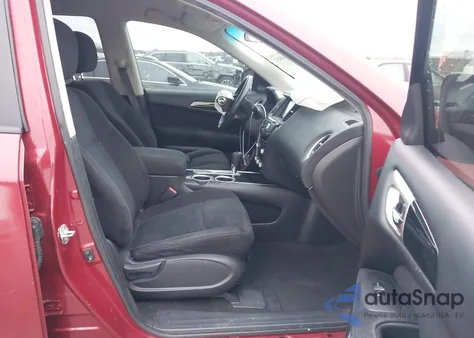 2013 Nissan Pathfinder Sv z USA, uszkodzony, nr VIN 5N1AR2MN5DC652883